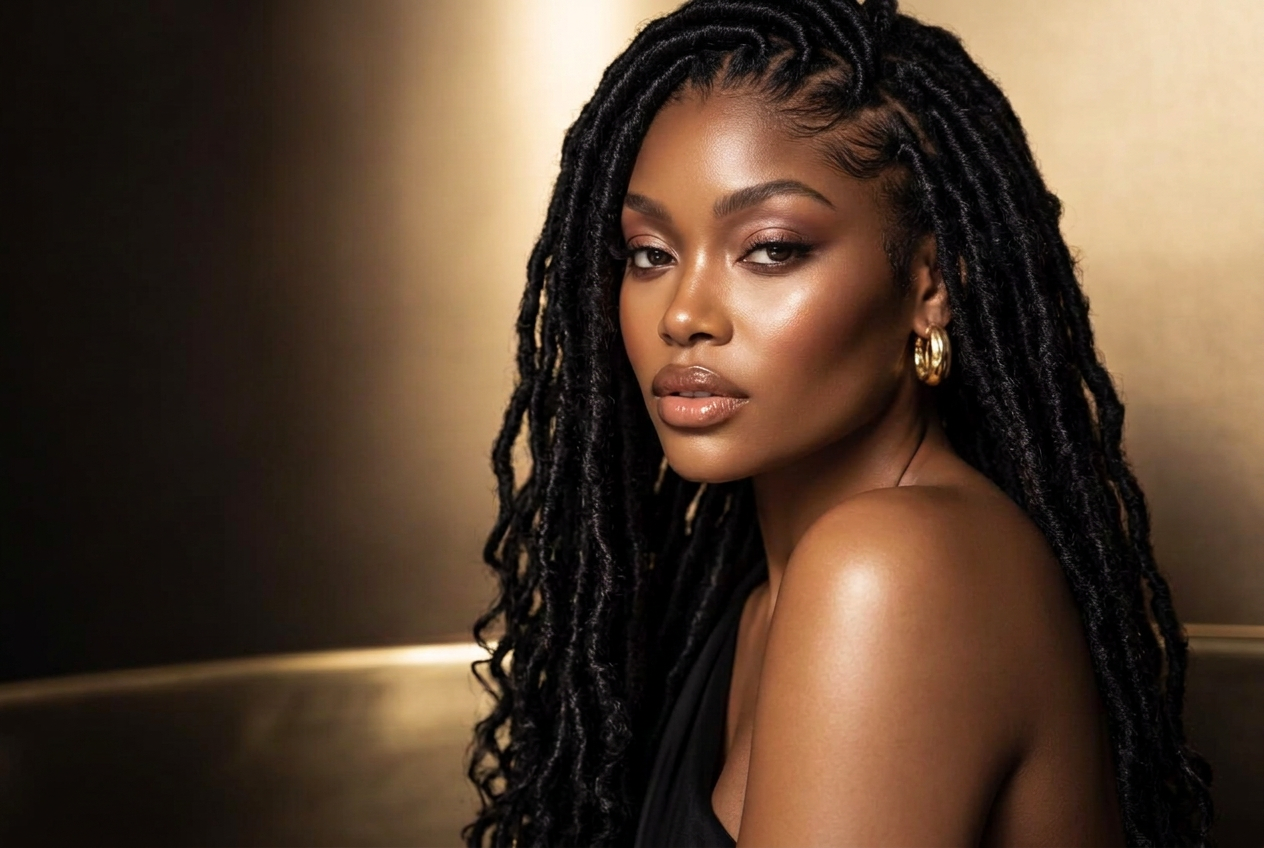 Miss Bossey Beauty editorial makeup look