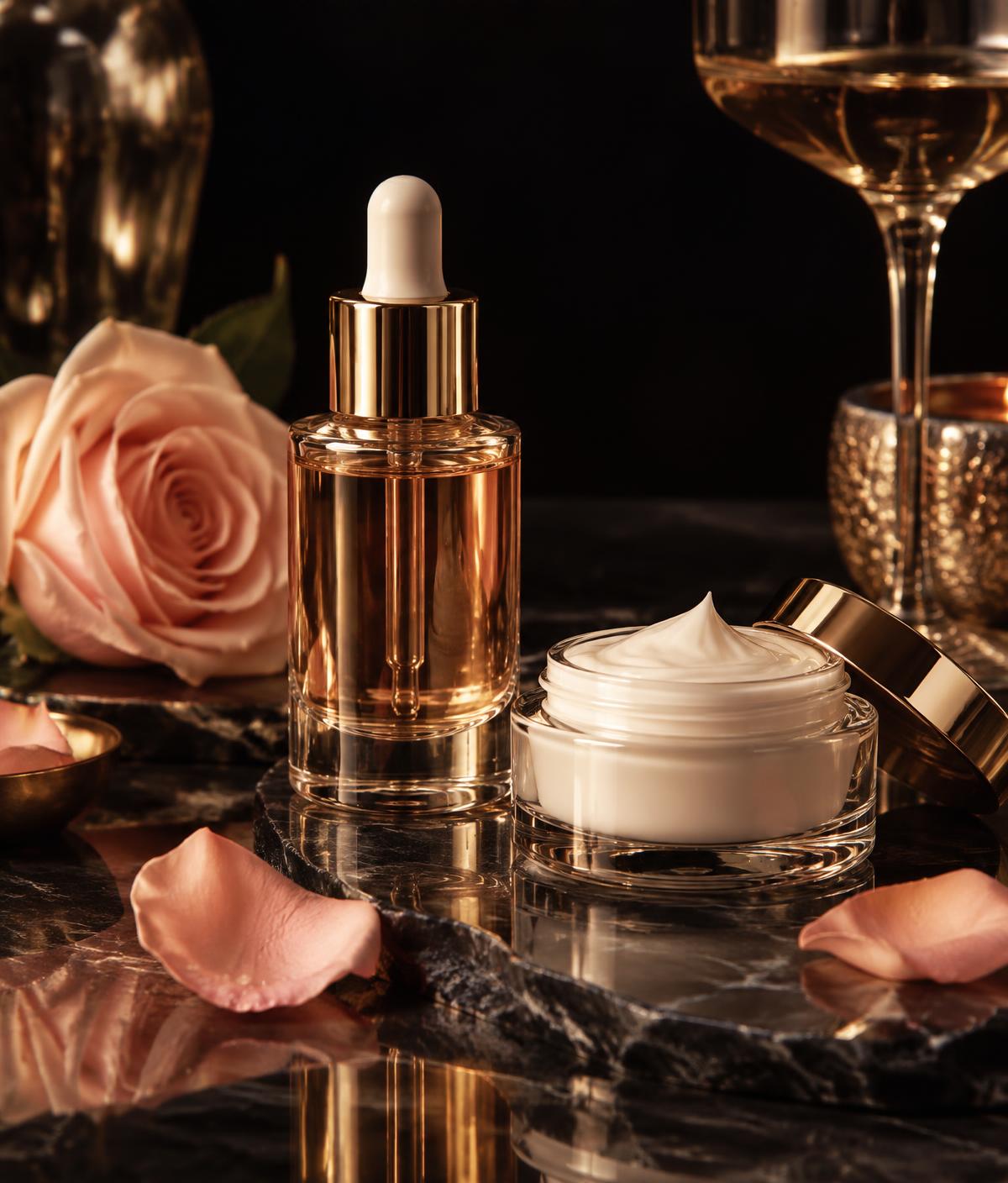 Luxury skincare collection